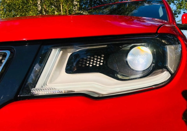 Jeep Compass cena 79000 przebieg: 71500, rok produkcji 2018 z Radom małe 781